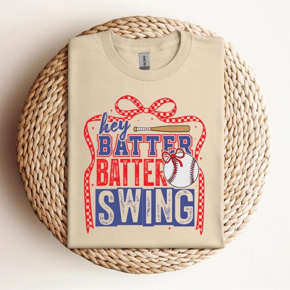 Batter Batter Swing T-Shirt - Picture 1 of 1